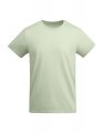 Heren T-shirt Eco Roly Breda CA6698 misty green